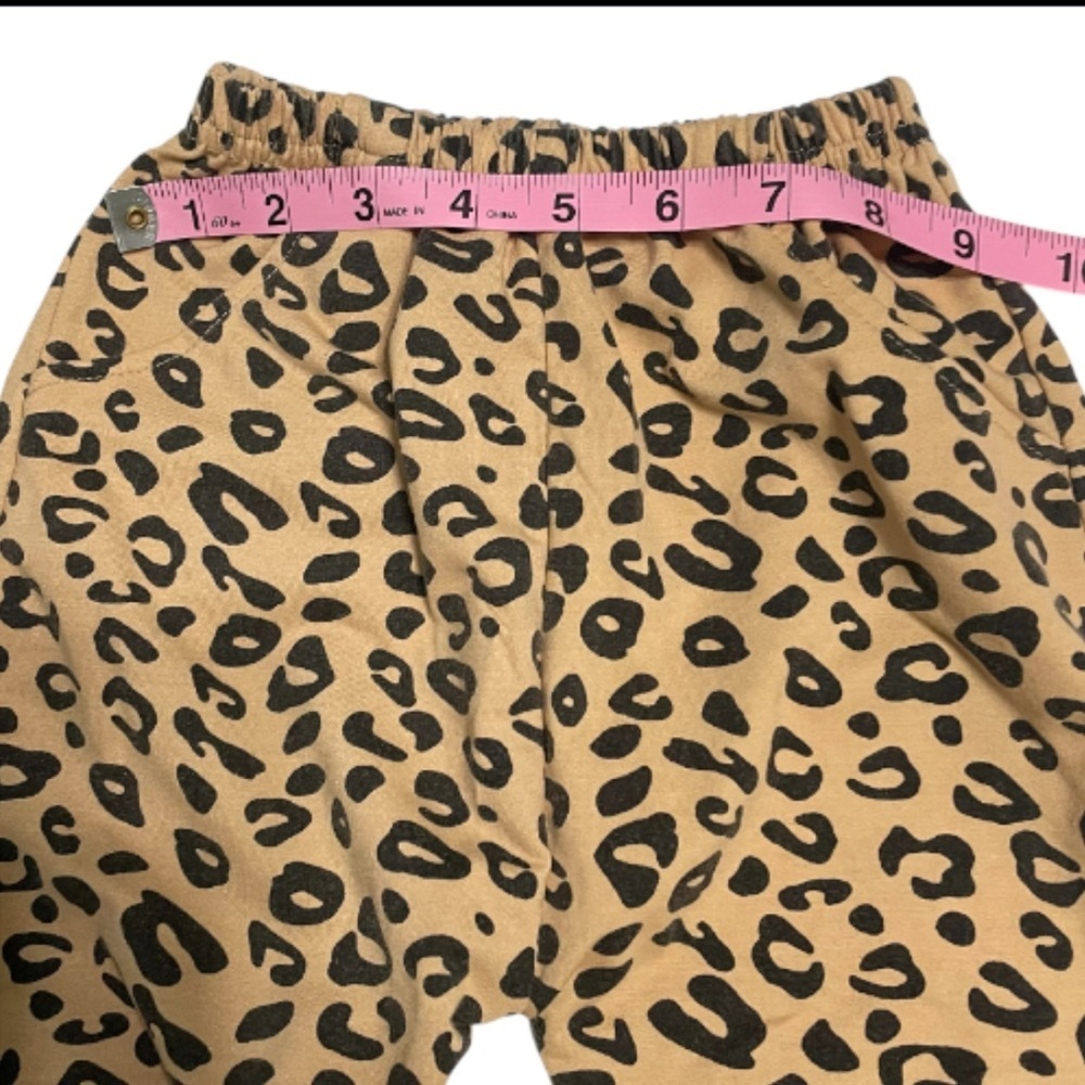 Amazon Kids Leopard Print Matching Set - Brown - Picture 6 of 12
